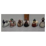 Avon duck figurines