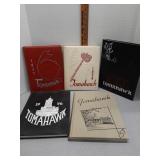 University of Omaha 1953-57 yearbooks