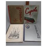 Omaha Benson 1949-52 yearbooks