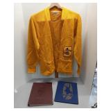 Soldier Iowa 1947-50 yr books & school sweater