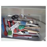 Cooking utensils & kitchen shears