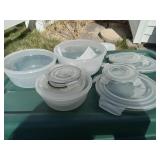 Lock & Lock plastic food storage containers w