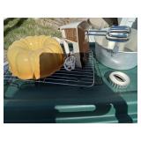 Bundt pans, GE mixer, cooling racks +