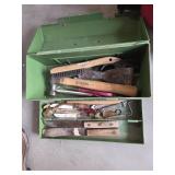 Tool box and contents
