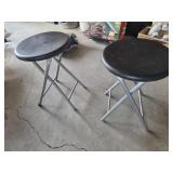 Folding stools