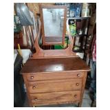Dresser with Mirror