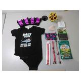 Baby Shark Onesie-18 Months, Polished Stones +