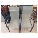 2 Lawn / patio chairs