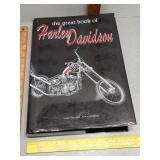 Harley Davidson coffee table book