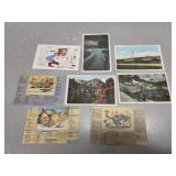 Funny old postcards+