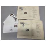 Willa Cather stamped envelopes+