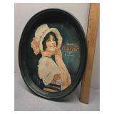 Coca Cola Metal Tray