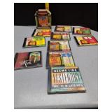 Juke Box Hits music cd