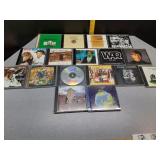 Classic rock music cd