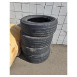 4 Michelin 275/55R20 tires