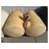 Saddle tanks, 150gal? Pair