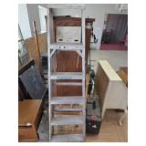 6ft folding werner aluminum ladder