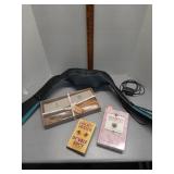 Massager, gardening apron / Shovel & women