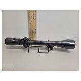 Weaver V8 scope, with original adjustable scope
