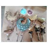 Yard Art- Chickens, Gnomes