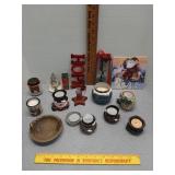 Christmas candles & other