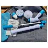 Hurricane Spin Scrubber