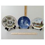 Decorative Plates with Holder