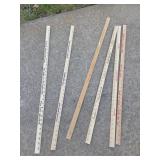Yard sticks