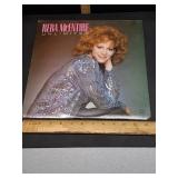 Autographed Reba McEntire 1982 album titled