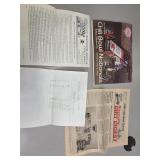 Dirt track racing vintage chili bowl items 1997