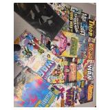 Marvel comics, avengers, spiderman, shadow hawk+