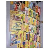 Cartoon comic books, gold key+