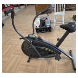 > STAMINA UX2 Air Bike cardio exercise
