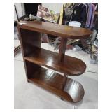 3 tier wood table