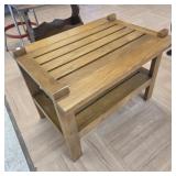 > Thomasville solid wood quality end table