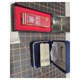 Money clip and pall mall lighter