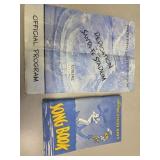 Navy song book and millitary book