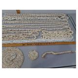 Cowrie shell strands, trivets, & more!