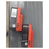 Black & Decker 18vt batteries