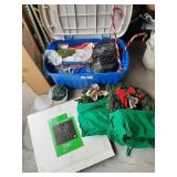 Christmas Decorations, with Tree & Battery Op.