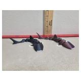 Articulated shark 3d prints