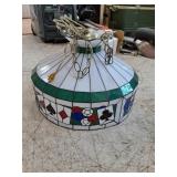 > Game room hanging lamp