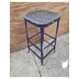 Metal stool 14x14x30"