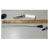 * American Buffalo neck knife