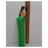 New Polypropylene braided rope 125ft