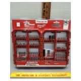 New: 74 pc Milwaukee impact bit set