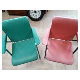 > Steel Folding Lawn Chairs,  Samsonite