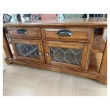 > Coffee Table on Wheels 48"x28"