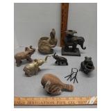 Candle holders & other figurines