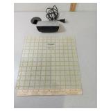 Omnigrid Square Quilting Ruler, Alarm Clock- Alarm